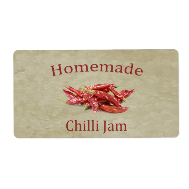 Chilli Jam (Front)