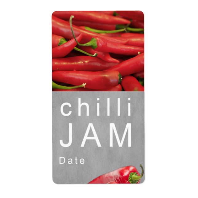 Chilli jam (Front)