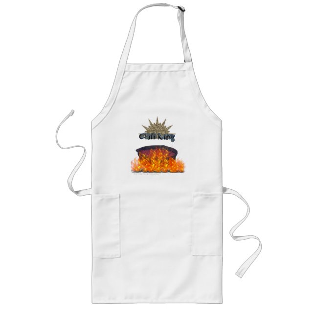 Chilli King Apron (Front)