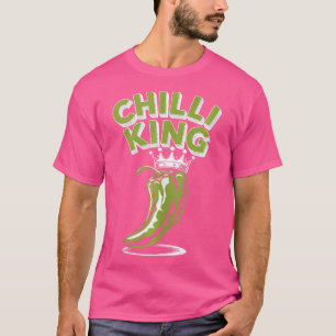 Chilli King Hot Jalapeno Pepper T-Shirt