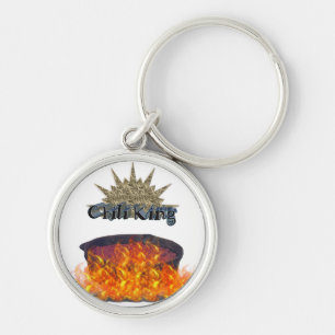 Chilli King Keychain