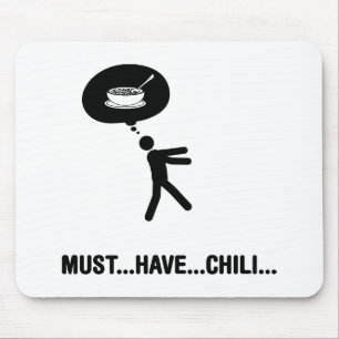 Chilli Lover Mouse Mat
