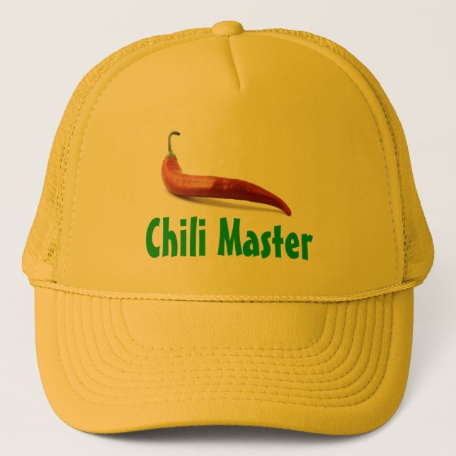Chilli Master Hat (Front)