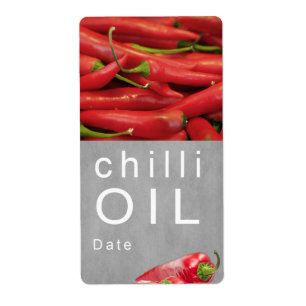 Chilli oil