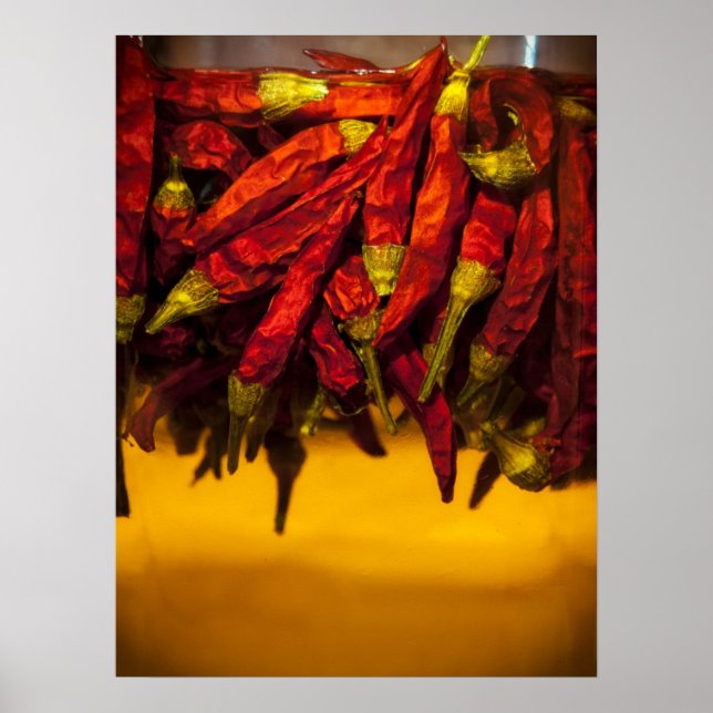 Chilli oil poster (Front)