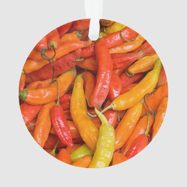 Chilli Ornament (Back)