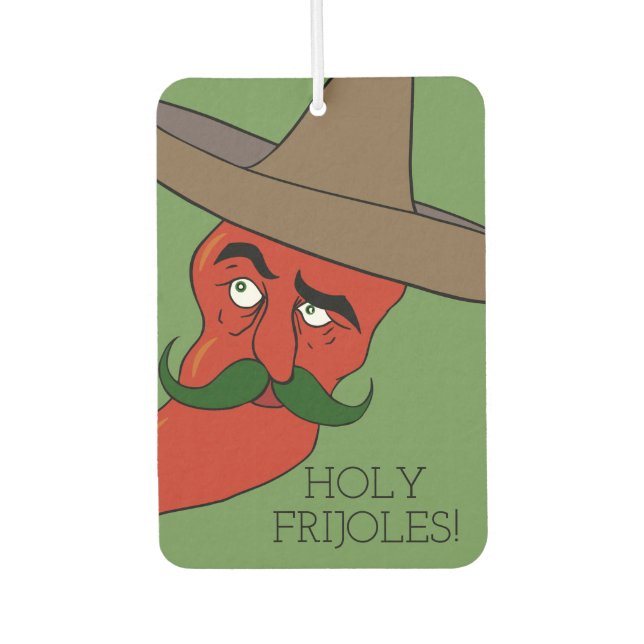 Chilli Pepe Car Air Freshener (Front)