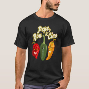 Chilli Pepe Ron & Cino Chilli T-Shirt