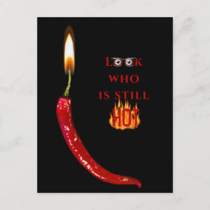 Chilli Pepper Birthday Party Invitation