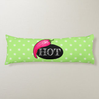 Chilli pepper body cushion