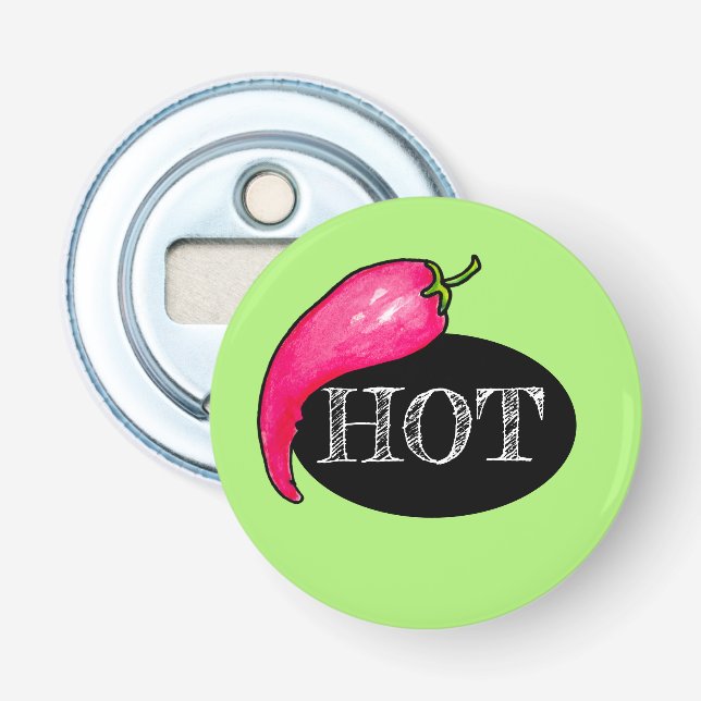 Chilli pepper bottle opener (Front)