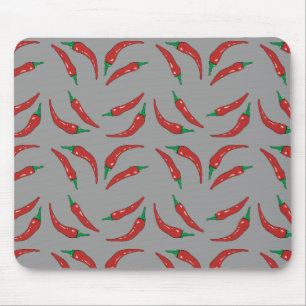 chilli pepper, cookery mouse mat