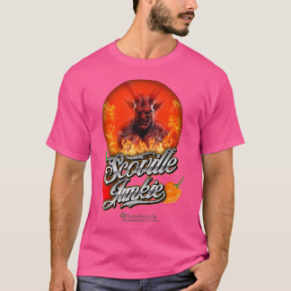 Chilli Pepper Design Devil Statement Scoville Junk T-Shirt