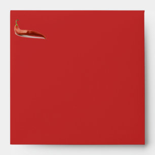 Chilli Pepper Envelope