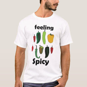 Chilli Pepper Feeling Spicy Fiesta Party T-Shirt