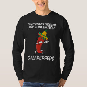 Chilli Pepper For Men Women Berry Fruit Plant 1 T-Shirt