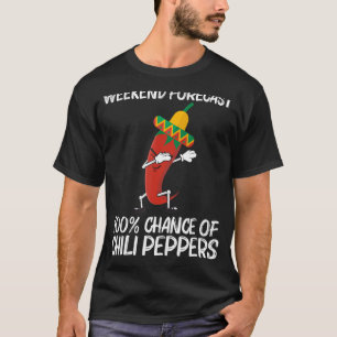 Chilli Pepper For Men Women Berry Fruit Plant 2 T-Shirt