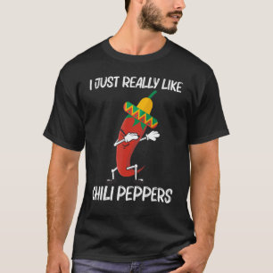 Chilli Pepper For Men Women Berry Fruit Plant T-Shirt