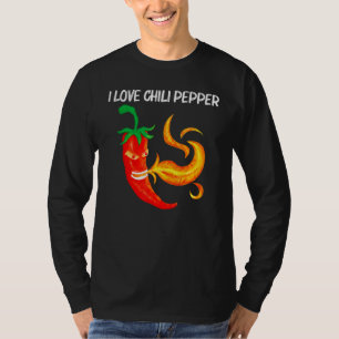 Chilli Pepper For Men Women Red Spicy Flaming Jala T-Shirt