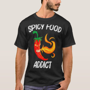 Chilli Pepper For Men Women Red Spicy Flaming Jala T-Shirt