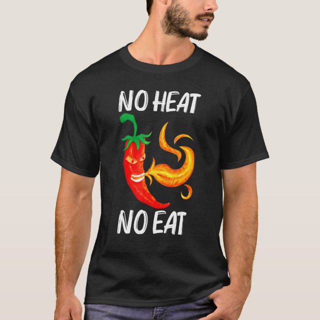Chilli Pepper For Men Women Red Spicy Flaming Jala T-Shirt (Front)