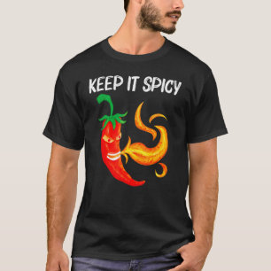 Chilli Pepper For Men Women Red Spicy Flaming Jala T-Shirt