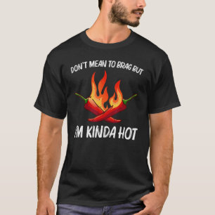 Chilli Pepper For Men Women Spicy Sauce Jalapeno T-Shirt