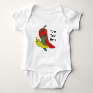 Chilli Pepper Group Baby Bodysuit
