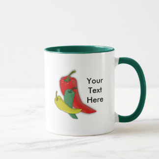 Chilli Pepper Group Mug