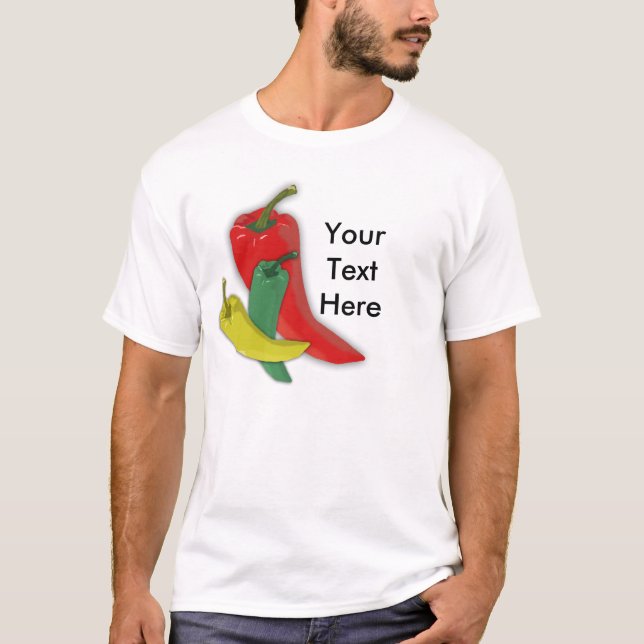 Chilli Pepper Group T-Shirt (Front)