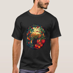 Chilli Pepper Hot Peperoni Pepperoni Vegetable Gar T-Shirt