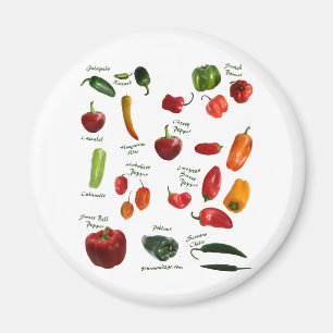 Chilli Pepper ID Magnet