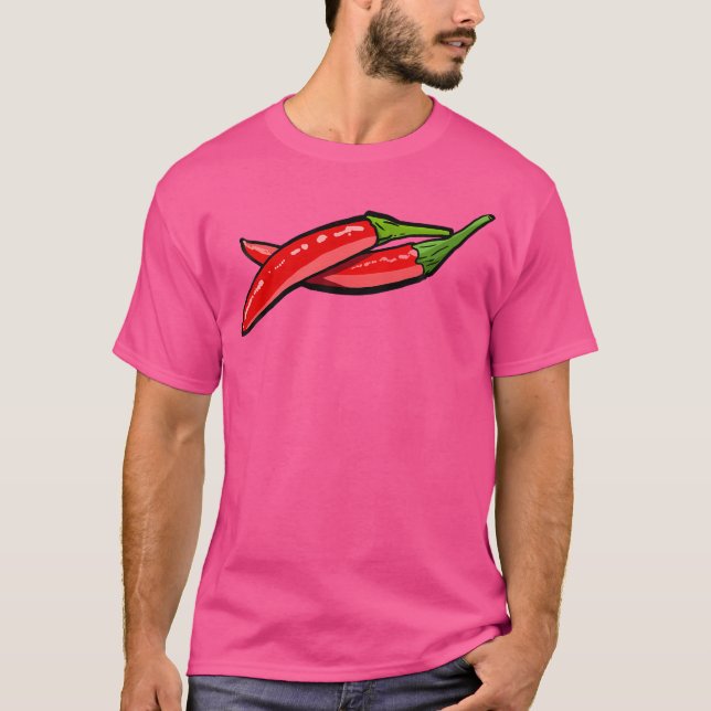 Chilli Pepper Jalapeno T-Shirt (Front)