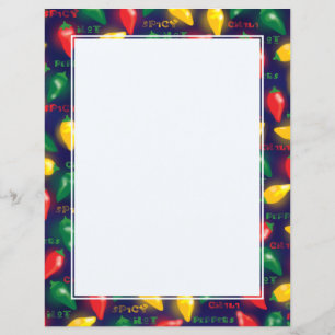 Chilli Pepper Letterhead