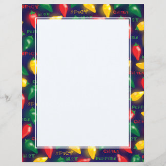 Chilli Pepper Letterhead