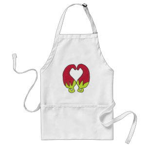 Chilli Pepper Love Standard Apron