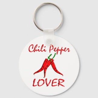 Chilli Pepper Lover Key Ring