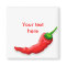 Chilli pepper magnet
