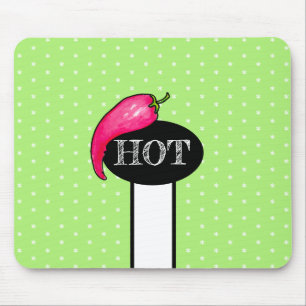 Chilli pepper mouse mat