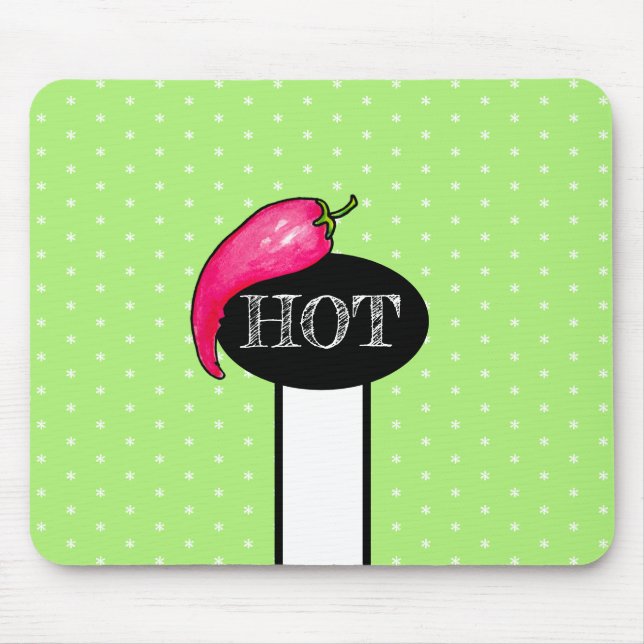 Chilli pepper mouse mat (Front)