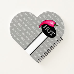 Chilli pepper notebook
