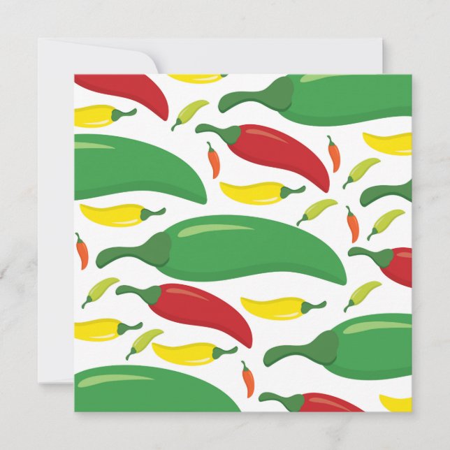 Chilli pepper pattern (Front)