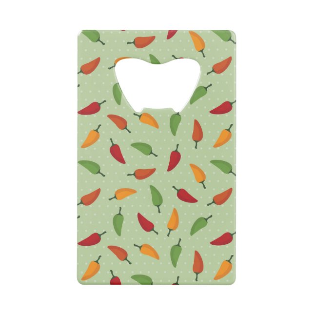 Chilli pepper pattern (Front)