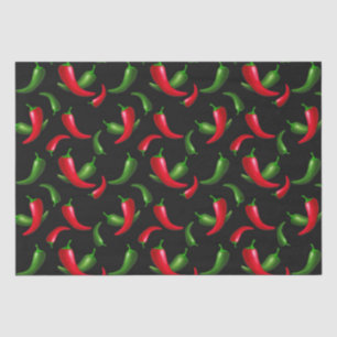 Chilli Pepper pattern tissue paper