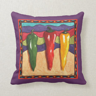 chilli pepper pillow