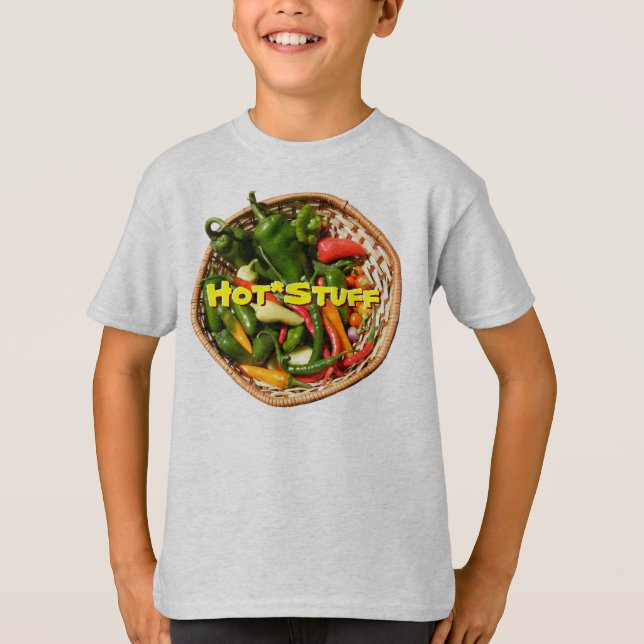 Chilli Pepper Shirt (Front)
