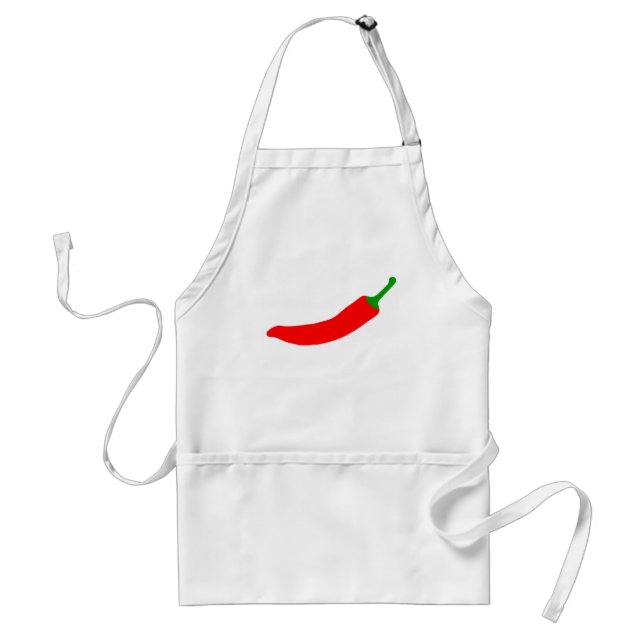 Chilli Pepper Standard Apron (Front)