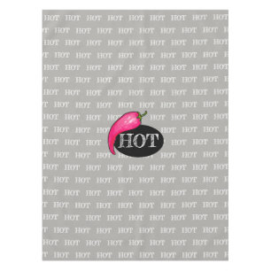 Chilli pepper tablecloth