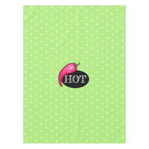 Chilli pepper tablecloth