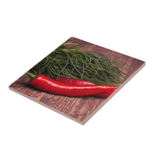 Chilli Pepper Tile